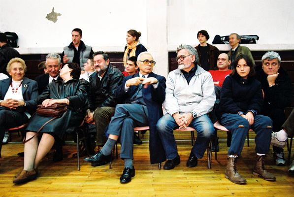 serbian fencing championship audience