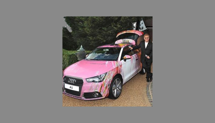 damien hirst audi