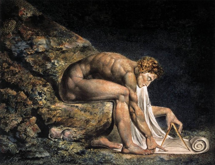 newton william blake