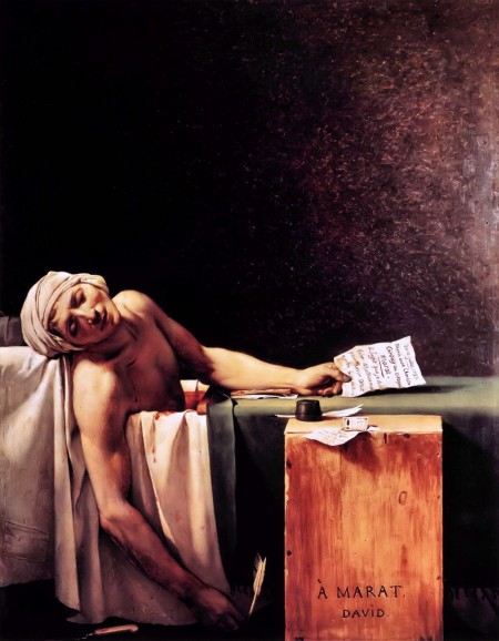 death of marat