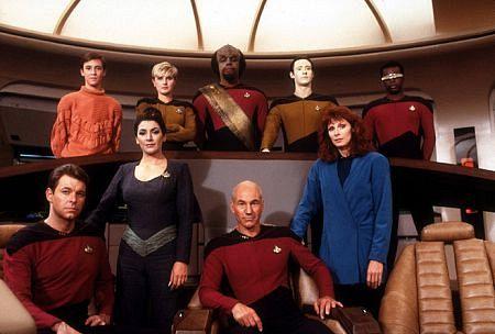 star trek the next generation characters