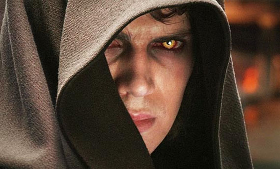 anakin skywalker the dark side