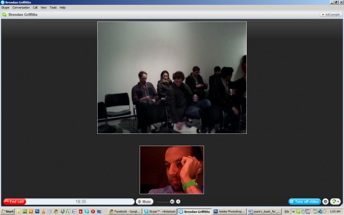 skype poetry reading yale