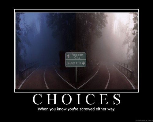 choices motivational poster