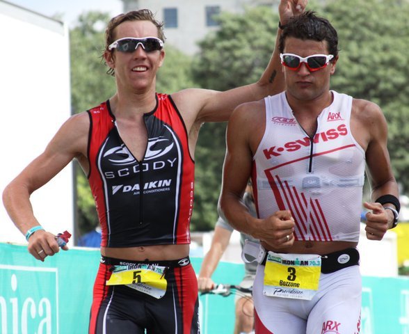 Tim Berkel Terenzo Bozzone Ironman 70.3 Rhode Island