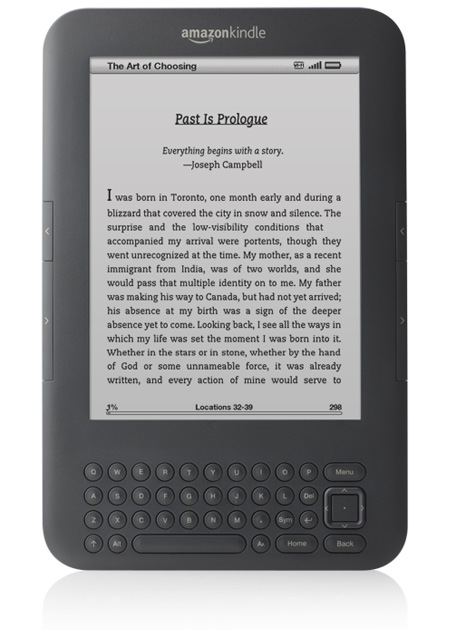 amazon kindle 3