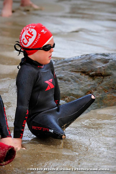 challenged athletes foundation rich cruse xterra wetsuits