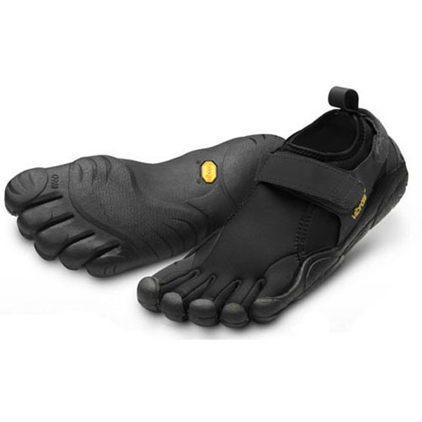 vibram fivefingers flow men shoes black