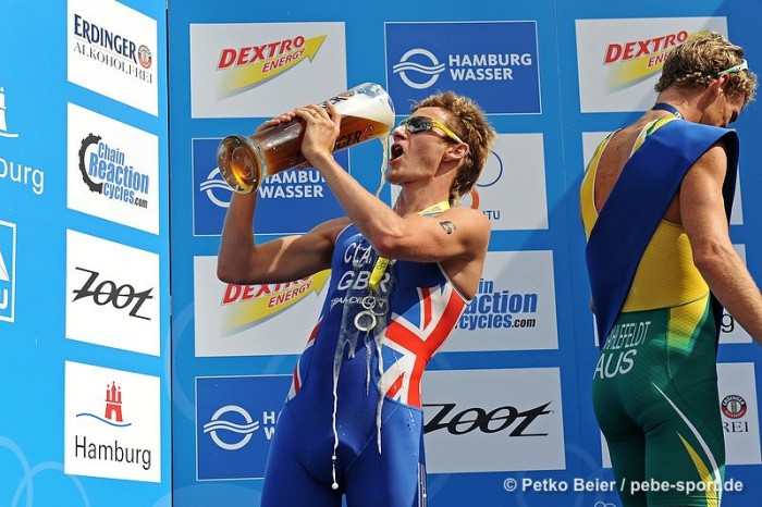 will clarke hamburg podium