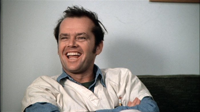 jack nicholson one flew over the cuckoos nest