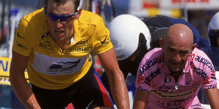 lance armstrong marco pantani mount ventoux