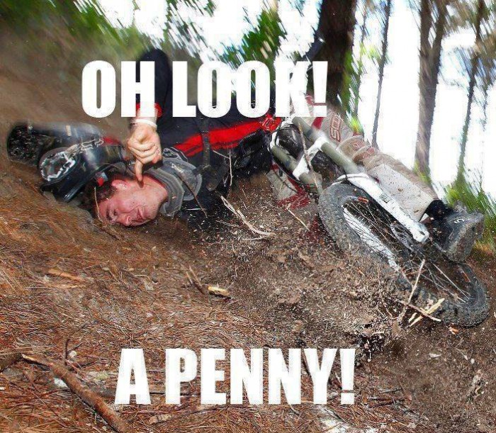 mtb crash funny