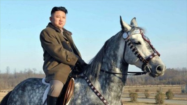 North-Korean-leader-Kim-Jong-Un-rides-a-horse-as-he-inspects-the-training-ground-of-a-Korean-Peoples-Army-Unit.-File-photo-via-AFP.