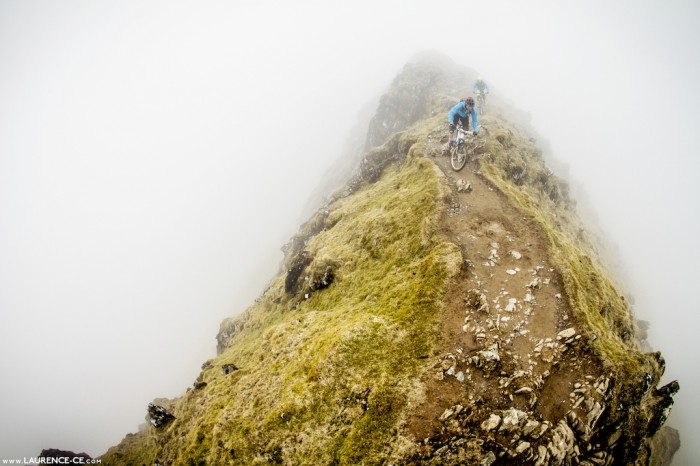 mountain biking