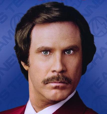 ron burgundy well that escalated quickly