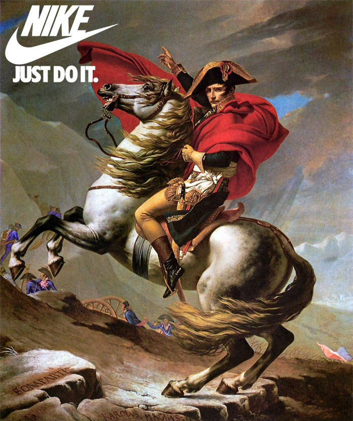 napoleon just do it