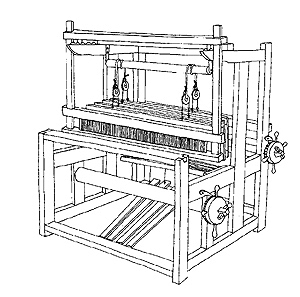 counter balanced loom