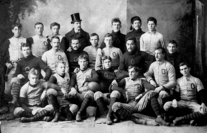 vintage football team